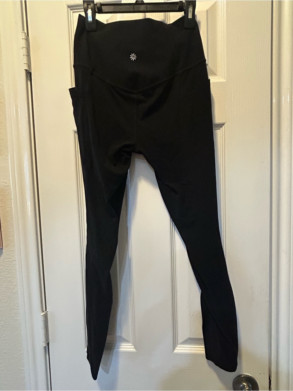 Athleta Black High-Waist Performance Leggings - Picture 3 of 3